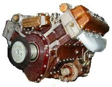 Дизельный двигатель 5Д20