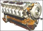 Дизельный двигатель В-46,В46