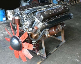 Дизельный двигатель В2-450
