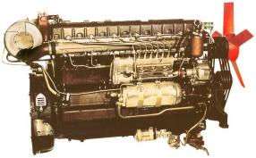 Дизельный двигатель У1 Д6–250