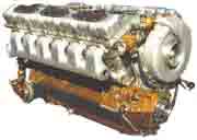 Дизельный двигатель В46-5С, В 46-5C, В-46-5C
